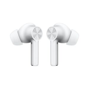 OnePlus Buds Z2 with Active Noise Cancellation (Pearl White)