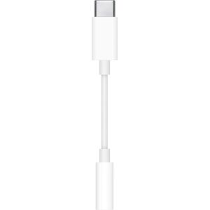 Apple USB-C to 3.5mm Headphone Jack Adapter (MU7E2ZM/A)