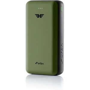 URBN 27,000 mAh Ultra Compact 22.5W QC+PD Power Bank with 12 Level Protection (Camo)