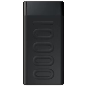 Ambrane Stylo 10k 10000mAh Power Bank with 20W Fast Charging Input/Output, Quick Charge 3.0, 12 Layers of Protection (Black)