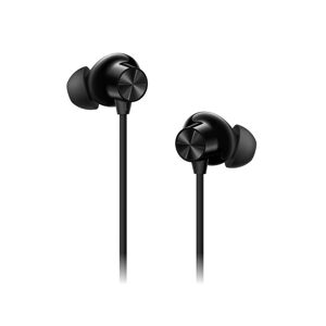 OnePlus Bullets Wireless Z2 ANC with Google Fast Pair, Up To 28-Hour Battery Life, IP55, 12.4mm Dynamic Drivers, Fast Charging (Booming Black)