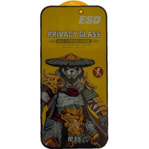 Alfred Victor Privacy Screen Guard for iPhone 15