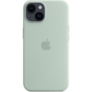 Apple iPhone 14 Silicone Case with MagSafe (Succulent)