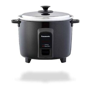 Panasonic Rice Cooker with Automatic Cooking Function, 1.8 Litres, Ergonomically Designed Lid, Anodized Aluminium Pan, Keeps Food Warm upto 5 Hours