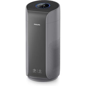 Philips 2000i Series Air Purifier with HEPA Filter, Air Quality Display, Auto-Ambient Lighting, Smart Filter Indicator (Grey, AC2959/63)