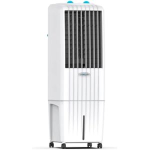 Symphony 22 Litres Air Cooler with Honeycomb Pad, Cool Flow Dispenser (DIET22T, White)