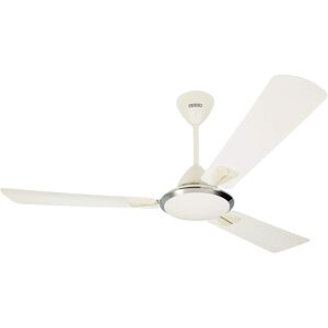 Usha Striker Platinum Ceiling Fan with Aerodynamically Designed Blade, V2 Grade Ball Bearing, Whisper-Quiet Operation (Pearl White Chrome)