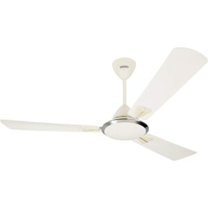 Usha Striker Galaxy Ceiling Fan with Aerodynamically Designed Blades, 80 Watts, V2 Grade Ball Bearing, Electric Steel Lamination (Pearl White Chrome)