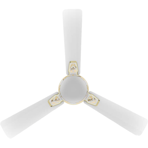 Crompton Prem Aura2 Ceiling Fan with 1200 mm, 3 Blades, 225 CMM Air Delivery (CFPRAU2LT48PWGAD1S)