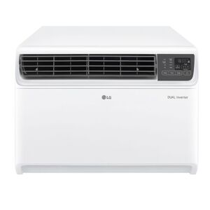 LG 1.5 Ton (5 Star - DUAL Inverter) Smart Window AC with Convertible 4 in 1 Cooling Super Silent Operation Voice Control (RW-Q18WWZA) 2023 Model