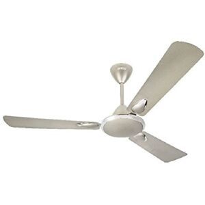 Usha Striker Platinum Ceiling Fan with Aerodynamically Designed Blade, V2 Grade Ball Bearing, Whisper-Quiet Operation (Frosty Grey)