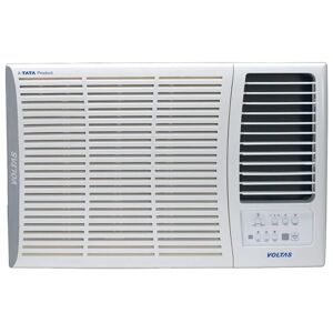 Voltas 1.5 Ton (3 Star - Inverter) 2 in 1 Adjustable Window AC with Turbo Cooling and Airflow, Remote Control, Anti Dust Filter (183V Vertis Elite)