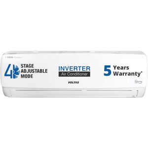 Voltas Vectra 4 in 1 Convertible Split 2 Ton 3 Star Inverter AC 100% Copper Anti Dust Filter Sleep Mode 2023 Model White (243V Vectra Elegant)