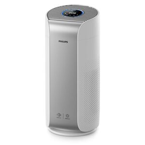 Philips 3000i Series Air Purifier with HEPA Filter, Air Quality Display, Smart Filter Indicator, Smart Sensors ( White, AC3059/65)