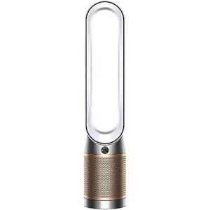 Dyson Formaldehyde TP09 Cool Purifier with Air Multiplier Technology, Multi-Functionality, HEPA H13 and Activated Carbon Filter (White/Gold)