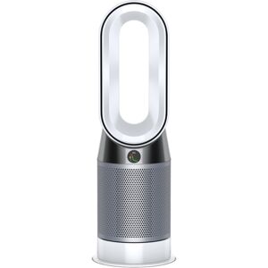 Dyson HP07 Hot + Cool Air Purifier with Air Multiplier Technology, Multi-Functionality, HEPA H13 and Activated Carbon Filter (White/Silver, 368886-01)