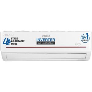 Voltas Vectra Split 4 in 1 Convertible 1.5 Ton 5 Star Inverter AC 100% Copper Anti Dust Filter Sleep Mode 2023 Model White (185V Vectra Prism)