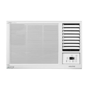 Voltas 1 Ton (3 Star) Fixed speed Window AC with Copper Condenser, Anti-bacterial Filter (123 Vectra Platina)