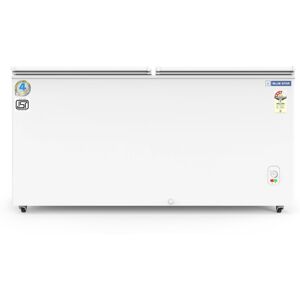 Bluestar Blue Star CF3-400MEW/MPW 401 Litres Double Door Convertible Deep Freezer with Heavy Duty Casters (White)