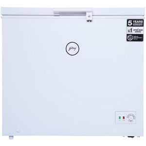 Godrej 200 Litres Single Door Freezer with Convertible Technology, Tropical Compressor, Inverter Technology (DHGCHW210-R6SHCRW)