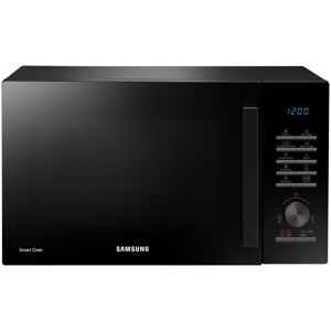 Samsung 28 Litres Convection Microwave with Glass Door, Ceramic Enamel Cavity, Curd Making, SlimFry (MC28A5145VK, Black)