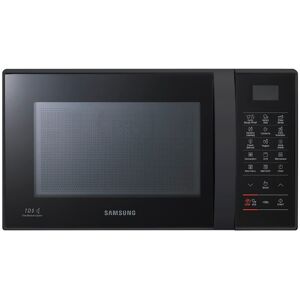 Samsung 21 Litres Convection Microwave with Glass Door, Ceramic Enamel Cavity, Curd Any Time, High Scratch Resistance Body (CE76JDB1, Black)