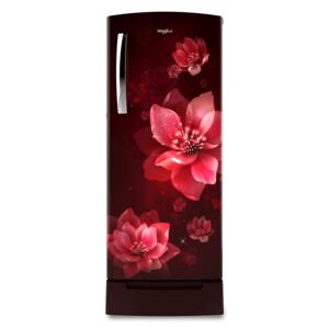 Whirlpool 207 Litres 3 Star Direct Cool Single Door Refrigerator No. 1 in Ice Making (230 Icemagic Pro ROY 3S WMZ, Wine Mulia-Z)