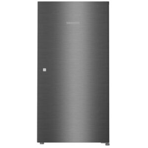 Liebherr 220 Litres 3 Star Direct Cool Single Door Inverter Refrigerator with Premium Door Finish (DBS 2230-I0120, Black Steel Cluster II)