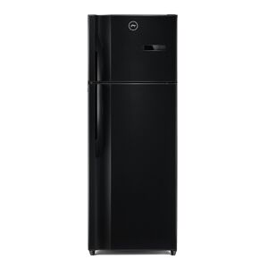 Godrej 330 Litres 2 Star Frost Free Double Door Inverter Refrigerator with 4 in 1 Convertible Technology (RT EONVIBE 366B HCIT MT BK, Matt Black)