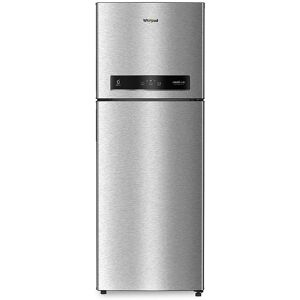 Whirlpool Intellifresh Inverter Convertible 340 Litres 3 Star Frost Free Double Door Refrigerator (IF INV CNV 355 AS 3S N, Alpha Steel)