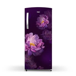 Whirlpool 192 Litres 3 Star Direct Cool Single Door Refrigerator No. 1 in Ice Making (215 Icemagic Pro PRM 3S PPZ, Purple Peony-Z)