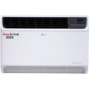 LG 1.5 Ton (5 Star - Dual Inverter) Window AC with Convertible 4-in-1 Cooling Copper Super Silent Operation (TW-Q18WUZA) 2024 Model