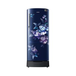 Samsung 4 Star 183 Litres Direct Cool Single Door Refrigerator with Digital Inverter Technology (RR20C1824HV/HL, Himalaya Poppy Blue)
