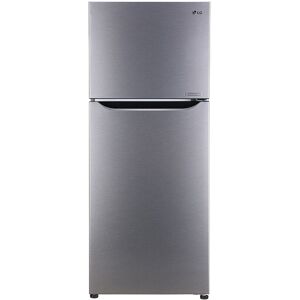 LG 260 L Frost Free 2 Star Double Door Refrigerator with Smart Inverter Compressor, LED Lighting, Toughened Glass Shelves (GL-N292DDSY, Dazzle Steel)