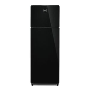 Godrej 272 Litres 2 Star Frost Free Double Door Refrigerator with Cool Balance Technology (RT EONCRYSTAL 310B RI OB, Onyx Black)