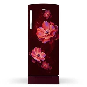 Whirlpool 192 Litres (4 Star) Direct Cool Single Door Inverter Refrigerator (215 Icemagic Pro ROY 4S INV WAZ, Wine Antelia-Z)