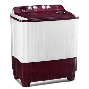 Voltas Beko 14 Kg 5 Star Semi Automatic Top load Washing Machine with Special Pulsator, Fast Dry Technology (WTT140ABRT, Burgundy)