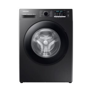 Samsung 8 Kg 5 Star Fully Automatic Front Load Washing Machine with EcoBubble Technology DIT Motor Quick Wash (WW80TA046AB1, Black Caviar)