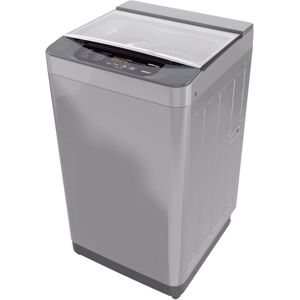 Panasonic 6.5 Kg Fully Automatic Top Load Washing Machine with 12 Wash Programs & Active Foam System (NA-F65C1CRB, Grey)