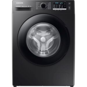 Samsung 9 Kg 5 Star Fully Automatic Front Load Washing Machine with EcoBubble Technology DIT Motor Quick Wash (WW90TA046AB1, Black Caviar)