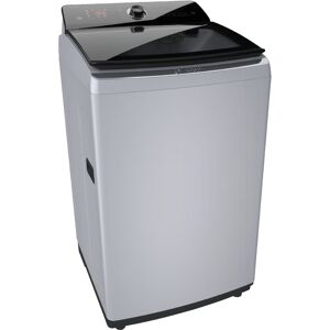 Bosch 7 Kg Fully Automatic Top Load Washing Machine with One Touch Start & Soft Closing Lid (WOE703S0IN, Silver)