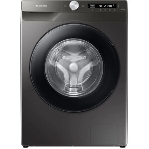 Samsung 8 Kg Fully Automatic Front Load Washing Machine with Touch Panel, AI Control & Ecobubble Technology (WW80T504DAN1, Inox)