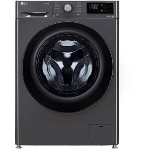 LG 7 Kg 5 Star Fully Automatic Front Load Washing Machine with 14 Wash Programs & 6 Motion DD Technology (FHV1207Z4M, Middle Black)