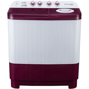 Voltas Beko 7 Kg 5 Star Semi Automatic Top Load Washing Machine with Fast Dry Technology, Cassette Filter & Special Pulsator (WTT70DBRT, Burgundy)