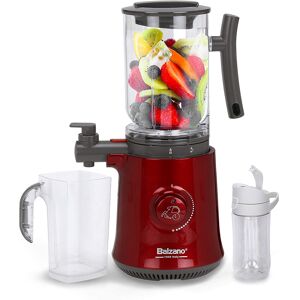 Balzano Yoga Blender with Auto Seed Separation, 500Watts, Stone Grind Technology, Low Oxidation, Cyclonic Waterfall Technology (GJ23001E00, Red)