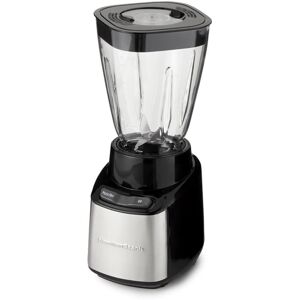 Hamilton Beach Bullet Mixer Grinder, Mixer/Grinder/Blender-Power 650 Watts, Blender for Smoothies and Juices/Smoothie Blender, Nutri Blender (Black)