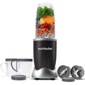 Nutribullet NB9 1249K 3 Jars Blender/Mixer/Smoothie Maker with Unique Extraction Blades, 900 Watts, High-Torque Power, Essential Design (Black)