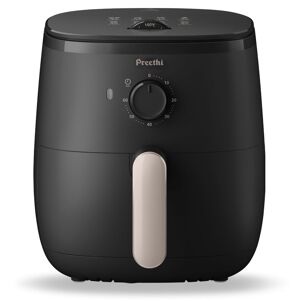 Preethi Airpot Air Fryer with Uses Upto 90% less fat, 1500 Watts, 3.7 Litres, Fast Flux Technology (Black, APT001)