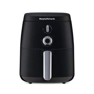 Morphy Richards Classic 5 Litres Air Fryer with Adjustable Temperature, Timer Control, Cool Touch Handle (Black)