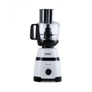 Maharaja Kitchen Pro Mixer Grinder with 800 Watts Motor, Duraforce Blade, 7 Unique Blades, 4 Versatile Jars (White)